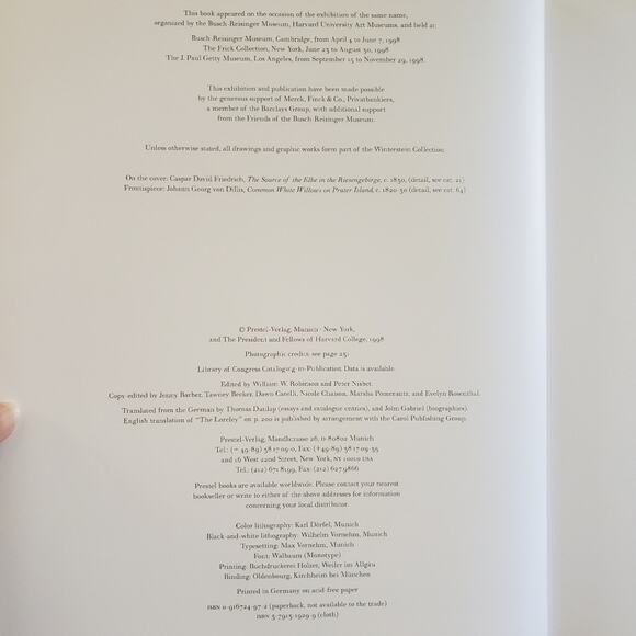 Coffee Table Book Hardcover Fuseli to Menzel Art - Picture 3 of 7